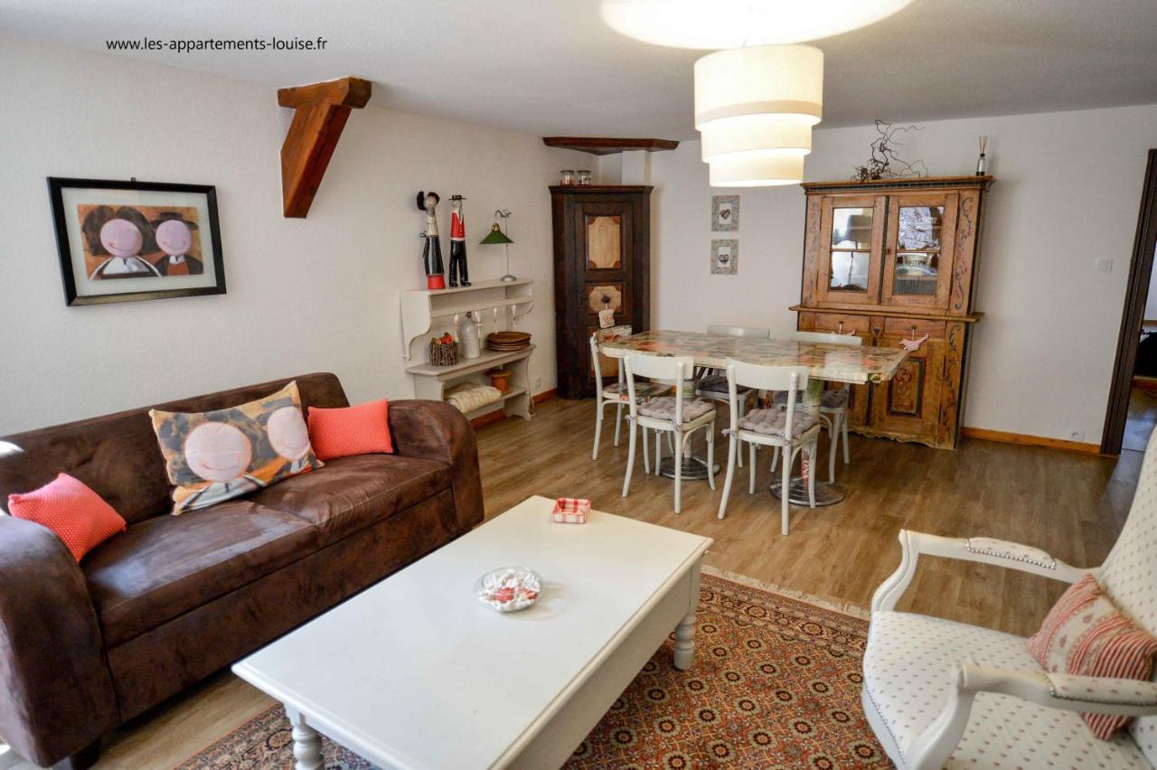 Les Appartements De Louise Riquewihr Luaran gambar