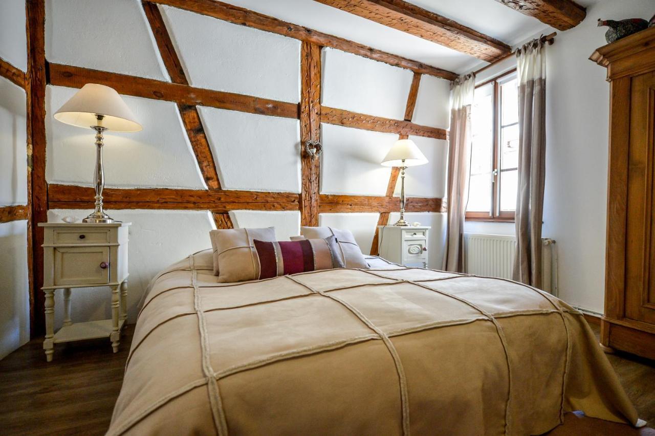 Les Appartements De Louise Riquewihr Luaran gambar